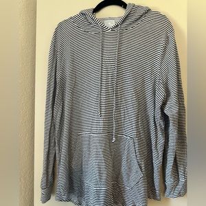 Dress Barn- Sunday Line- lounge sweatshirt